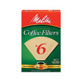 Melitta Coffee Filter #6Brn 40Ct 626412